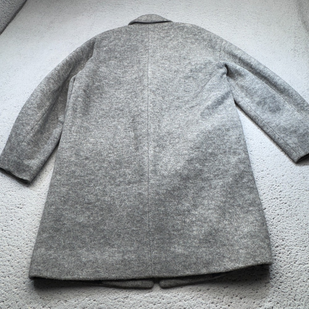 Rag and Bone Coat Womens Extra Small Gray Oversized Drop Shoulder Estelle Cocoon - Picture 5 of 15